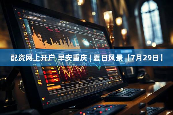 配资网上开户 早安重庆 | 夏日风景【7月29日】